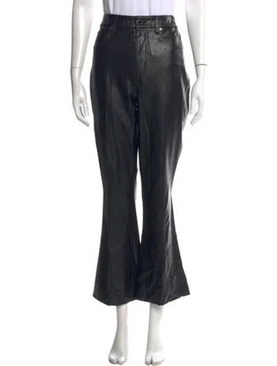 Pre-owned Veronica Beard Flared Pants In Black