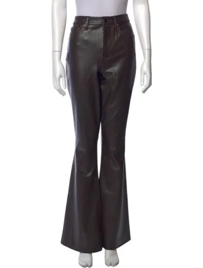Pre-owned Veronica Beard Flared Pants In Black