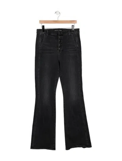 Pre-owned Veronica Beard Flared Pants In Black