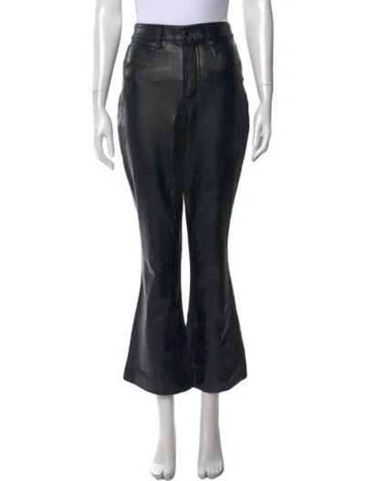 Pre-owned Veronica Beard Flared Pants In Black