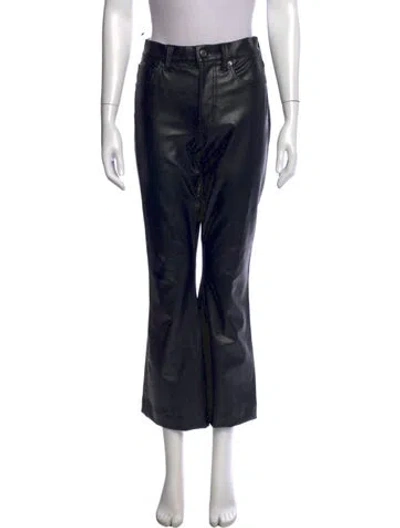 Pre-owned Veronica Beard Flared Pants In Black
