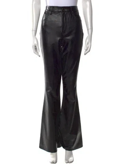 Pre-owned Veronica Beard Flared Pants In Black