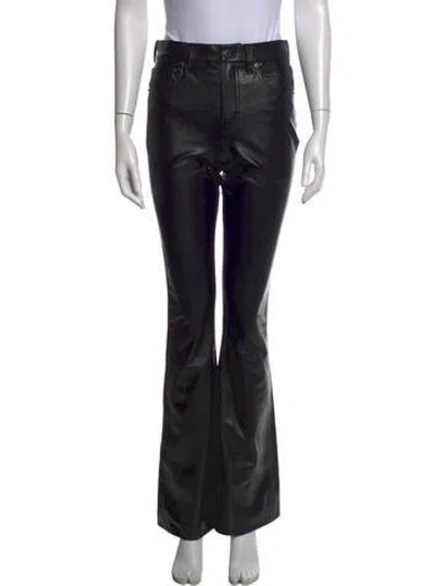 Pre-owned Veronica Beard Flared Pants In Black
