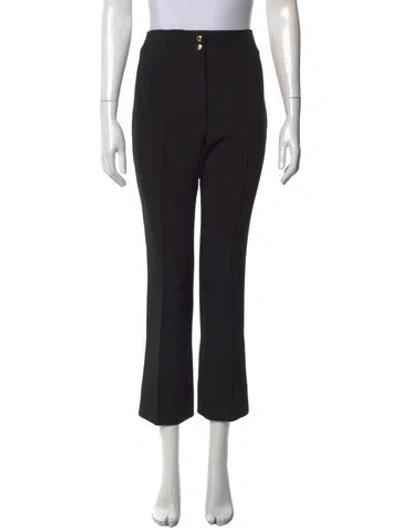 Pre-owned Veronica Beard Flared Pants In Black