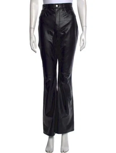 Pre-owned Veronica Beard Flared Pants In Black