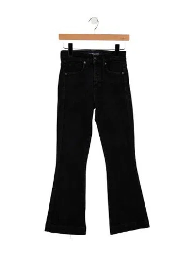 Pre-owned Veronica Beard Flared Pants In Black