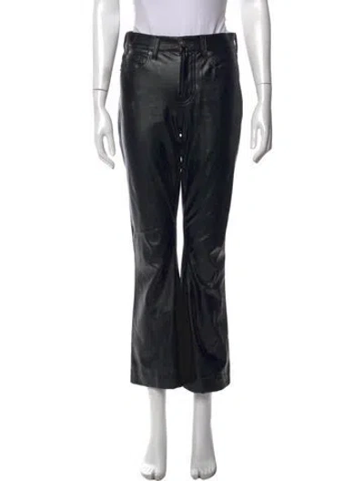 Pre-owned Veronica Beard Flared Pants In Black