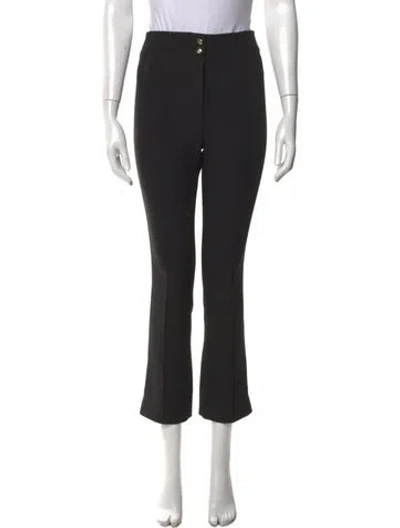 Pre-owned Veronica Beard Flared Pants In Black