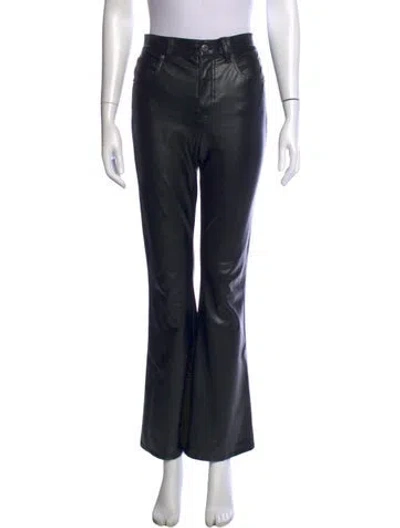 Pre-owned Veronica Beard Flared Pants In Black