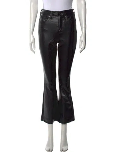 Pre-owned Veronica Beard Flared Pants In Black