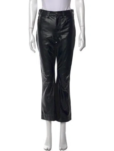 Pre-owned Veronica Beard Flared Pants In Black