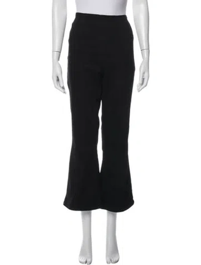 Pre-owned Veronica Beard Flared Pants In Black