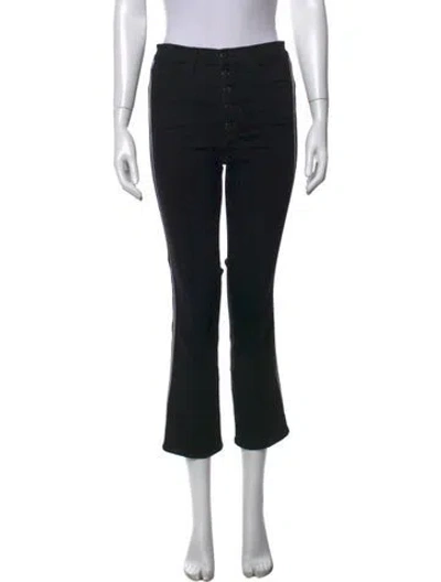 Pre-owned Veronica Beard Flared Pants In Black