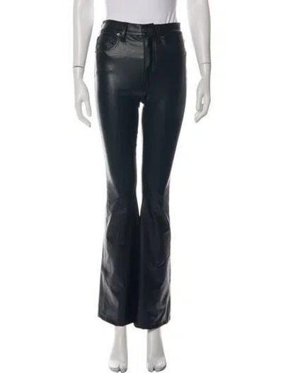 Pre-owned Veronica Beard Flared Pants In Black
