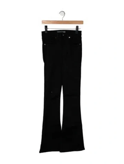 Pre-owned Veronica Beard Flared Pants In Black