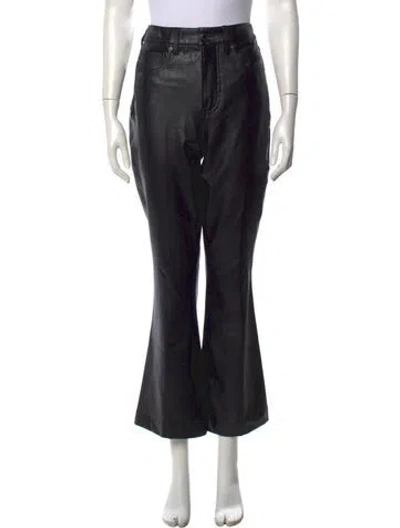 Pre-owned Veronica Beard Flared Pants In Black