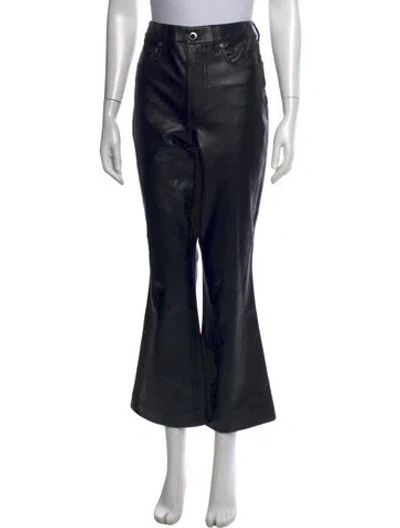 Pre-owned Veronica Beard Flared Pants In Black