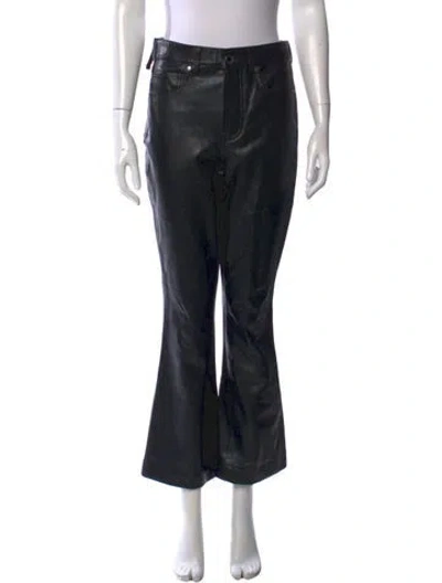 Pre-owned Veronica Beard Flared Pants In Black