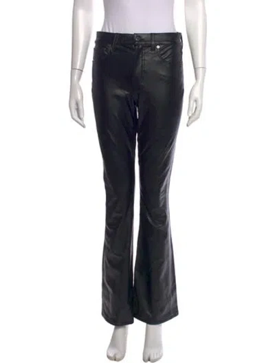 Pre-owned Veronica Beard Flared Pants In Black