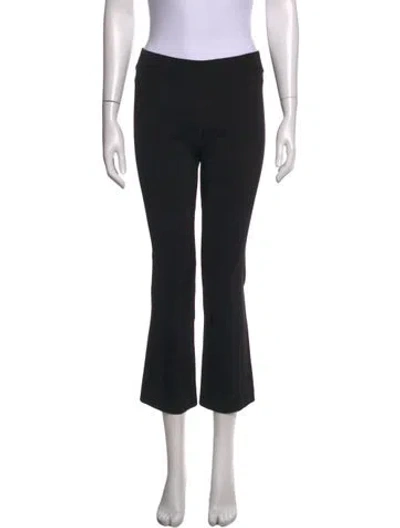 Pre-owned Veronica Beard Flared Pants In Black