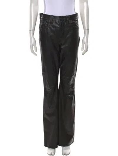 Pre-owned Veronica Beard Flared Pants In Black