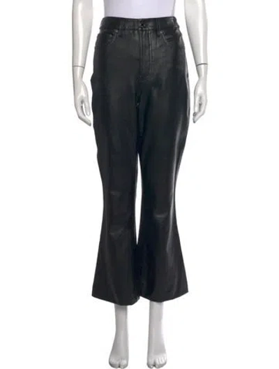 Pre-owned Veronica Beard Flared Pants In Black
