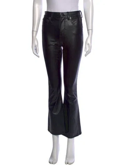 Pre-owned Veronica Beard Flared Pants In Black
