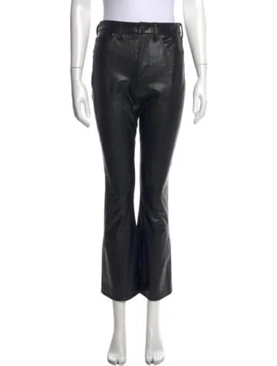 Pre-owned Veronica Beard Flared Pants In Black