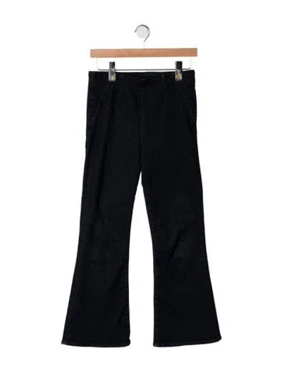 Pre-owned Veronica Beard Flared Pants In Black