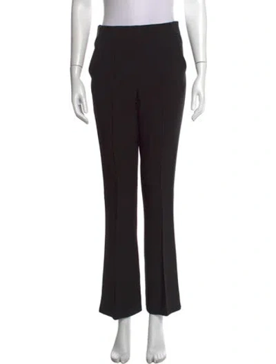 Pre-owned Veronica Beard Flared Pants In Black
