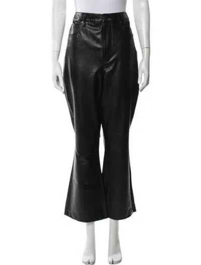 Pre-owned Veronica Beard Flared Pants In Black