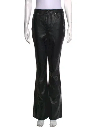 Pre-owned Veronica Beard Flared Pants In Black