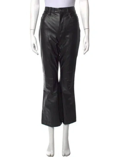Pre-owned Veronica Beard Flared Pants In Black