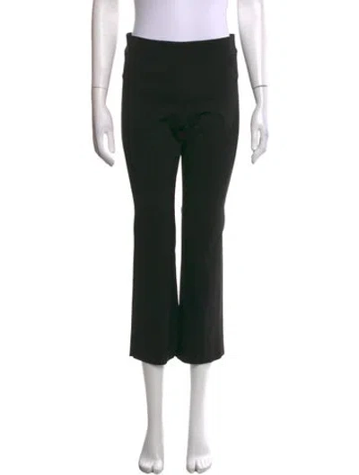 Pre-owned Veronica Beard Flared Pants In Black