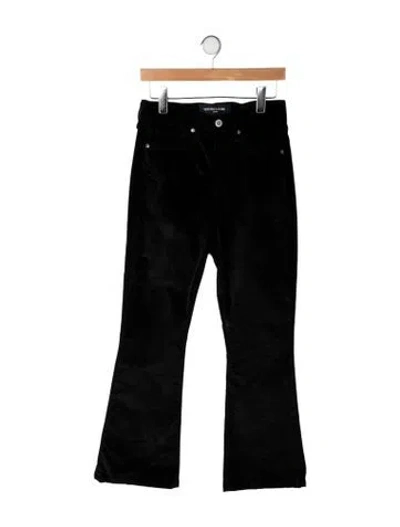 Pre-owned Veronica Beard Flared Pants In Black