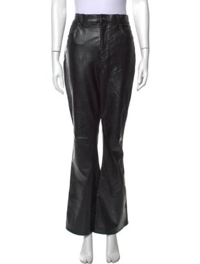 Pre-owned Veronica Beard Flared Pants In Black
