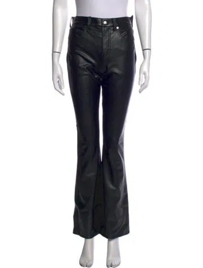 Pre-owned Veronica Beard Flared Pants In Black