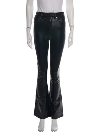 Pre-owned Veronica Beard Flared Pants In Black