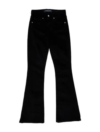 Pre-owned Veronica Beard Flared Pants In Black
