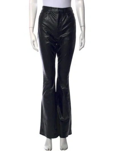 Pre-owned Veronica Beard Flared Pants In Black