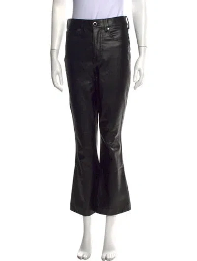 Pre-owned Veronica Beard Flared Pants In Black