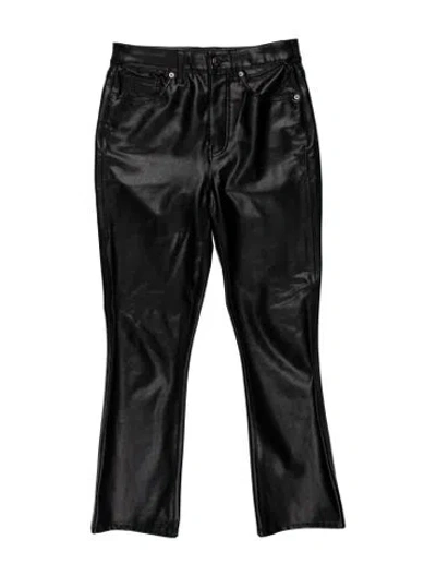 Pre-owned Veronica Beard Flared Pants In Black
