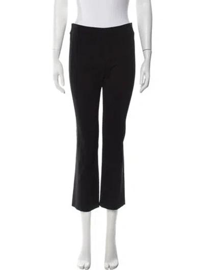 Pre-owned Veronica Beard Flared Pants In Black
