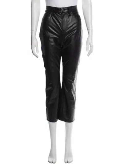 Pre-owned Veronica Beard Flared Pants In Black