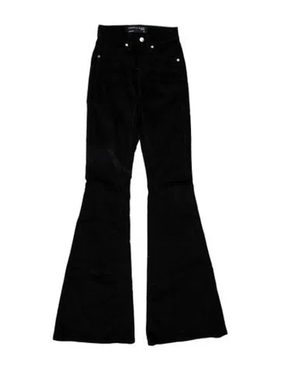 Pre-owned Veronica Beard Flared Pants In Black