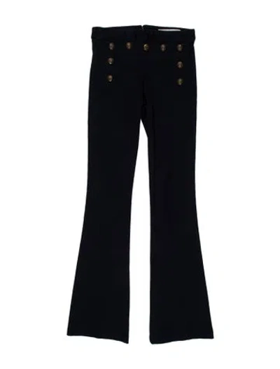 Pre-owned Veronica Beard Flared Pants In Blue