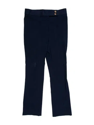 Pre-owned Veronica Beard Flared Pants In Blue