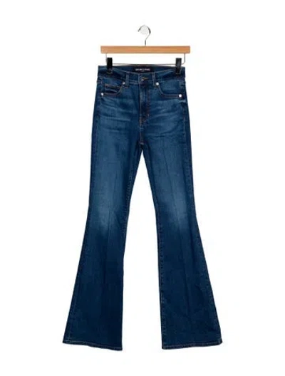 Pre-owned Veronica Beard Flared Pants In Blue