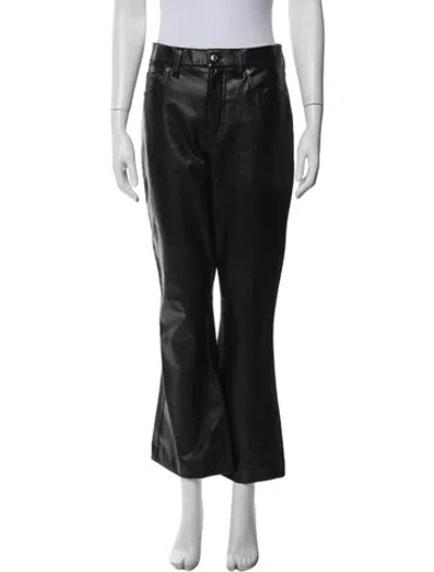 Pre-owned Veronica Beard Flared Pants In Blue
