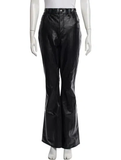 Pre-owned Veronica Beard Flared Pants In Blue